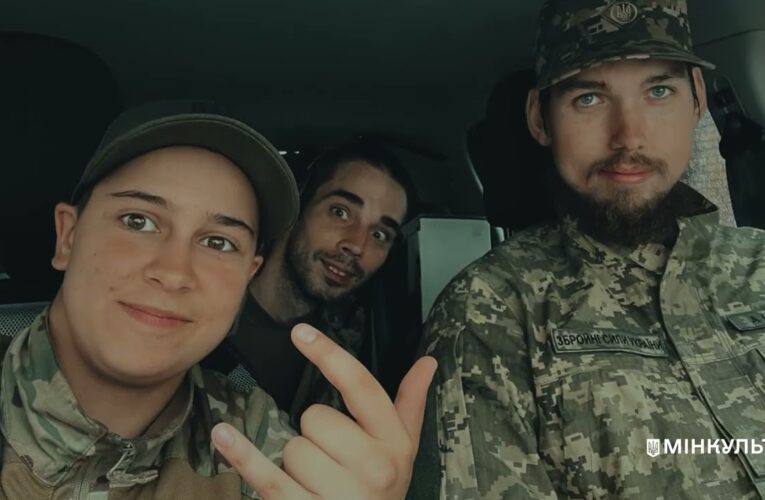 «Вона і війна» – 1 серія