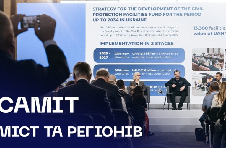 Ігор Клименко взяв участь у Cаміті міст і регіонів «Партнерство. Стійкість. Готовність»