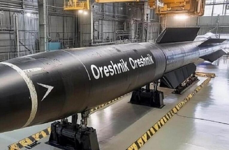 Зеленський попередив про можливий удар Орешніком