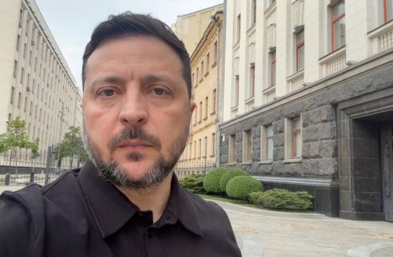 Зеленський заявив про зміну балансу на передовій