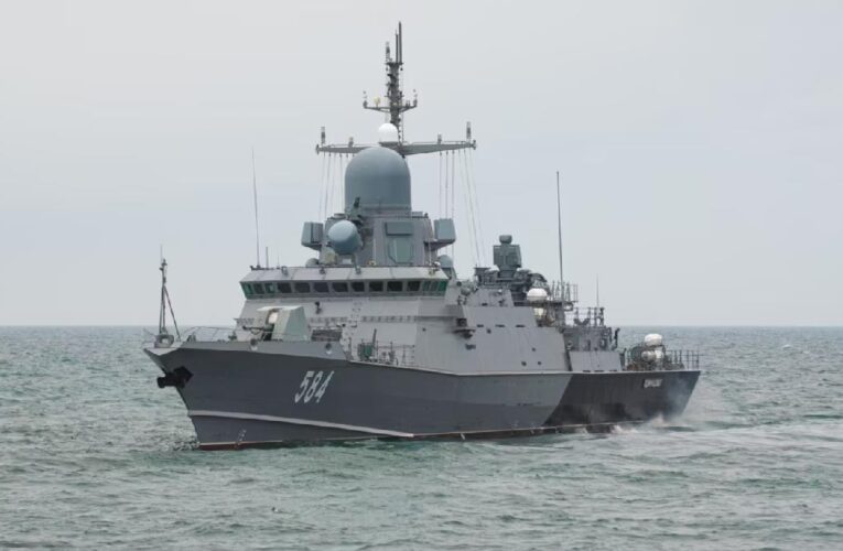 ЗСУ уразили ракетний корабель на Каспії