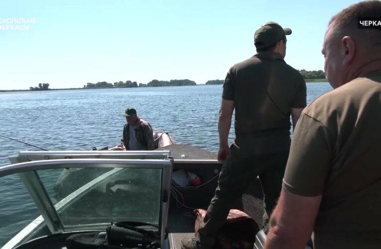 На Кременчуцькому водосховищі перевірили дотримання правил рибальства