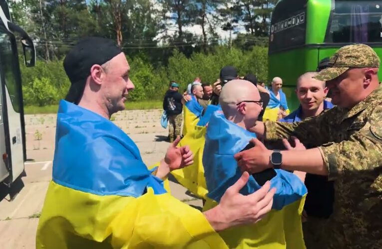 🇺🇦 Я ПОВЕРНУВСЯ ДОДОМУ! Обмін 2026.06.05