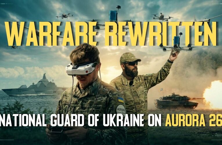AURORA 2026: Ukrainian Guardsmen Are Reshaping the Understanding of Modern Drone Warfare in Sweden