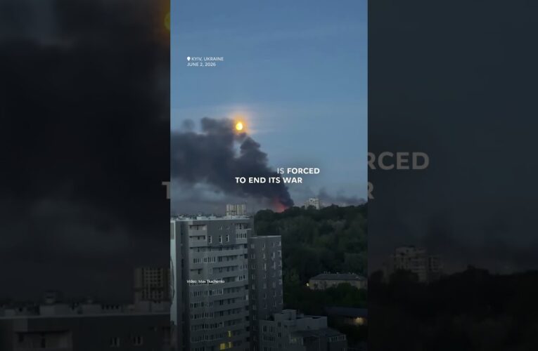 Russia’s Massive Attack on Ukraine on June 2, 2026