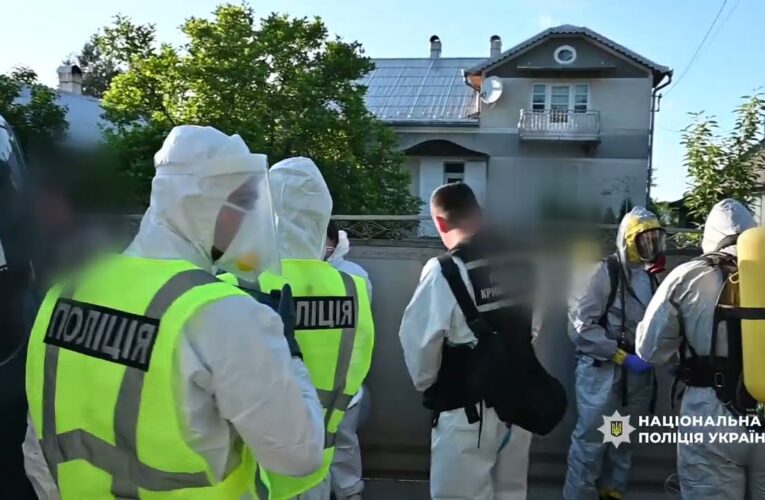 Операція «РУБІКОН»: Нацполіція провела другий етап масштабної антинаркотичної спецоперації