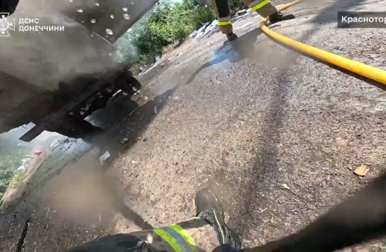 FPV-дрон атакував цивільний автомобіль у Красноторці: поранено водія