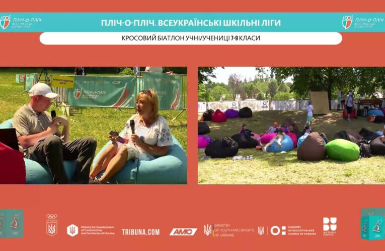 🔴LIVE | КРОСОВИЙ БІАТЛОН | 7-9 КЛАСИ | КИЇВ | ЕТАП 5 | ШКІЛЬНІ ЛІГИ | СЕЗОН 2025/2026