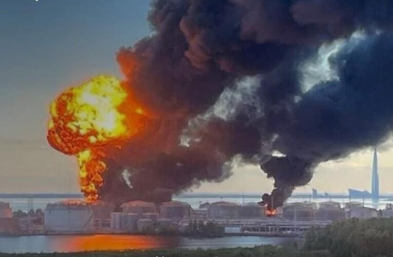 Атака на Петербург: Генштаб повідомив подробиці