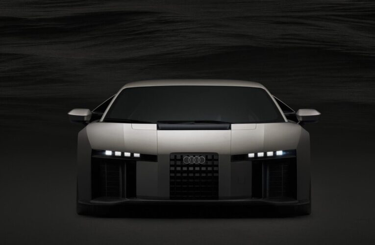 Audi представила 1000-сильний суперкар Nuvolari