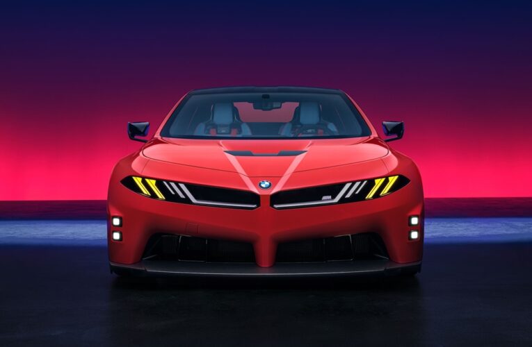 BMW показав концепт майбутнього електричного M3