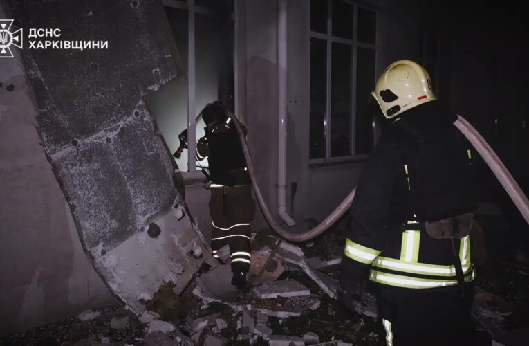 Харківщина під масованою ворожою атакою