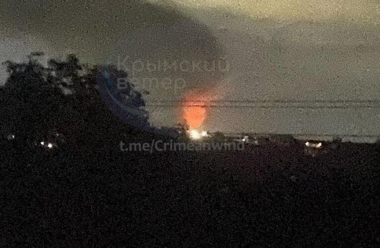 Дрони атакували Таврійську ТЕС в Криму – соцмережі