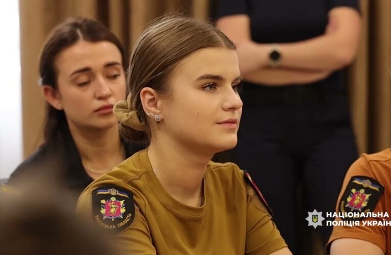 Учасники юнацького патріотичного руху «Байда» зустрілися з Головою Національної поліції України