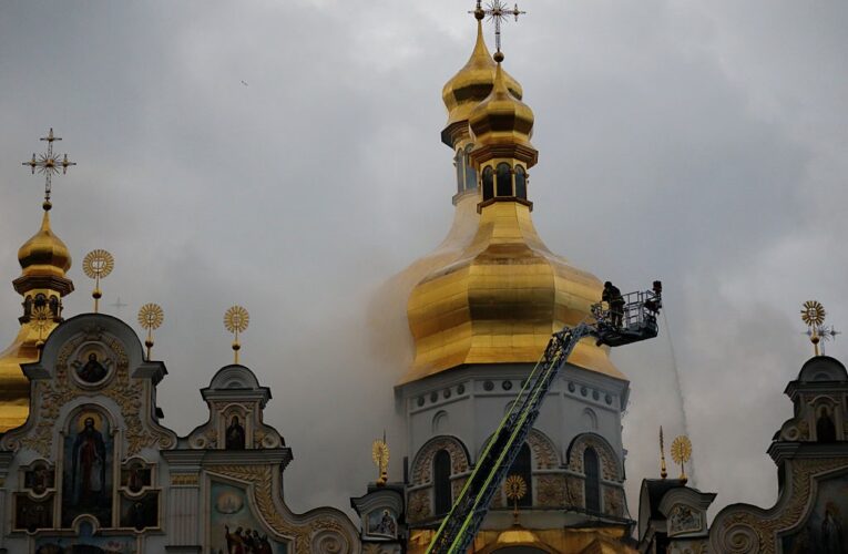 Европа допоможе відновити саркофаг на ЧАЕС та Лавру