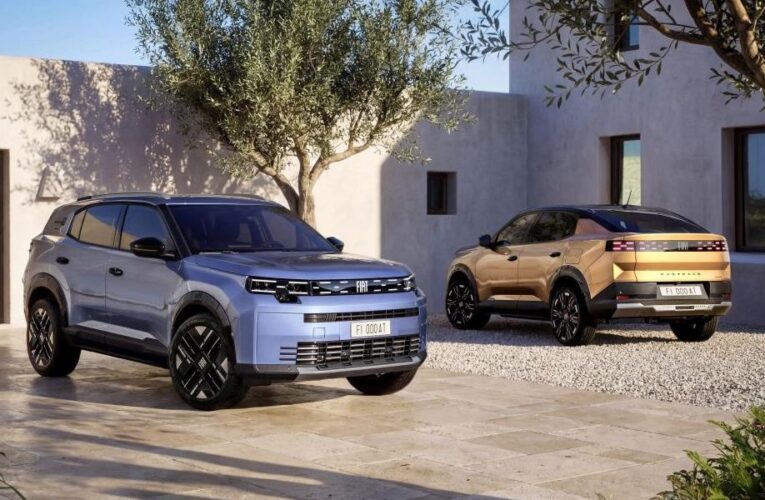 Fiat представив нове сімейство кросоверів Grizzly