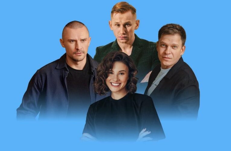 Forbes назвав 10 найуспішніших акторів України