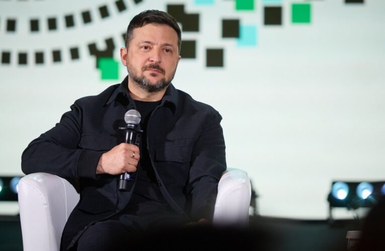 Виступ Володимира Зеленського на відкритті другого етапу національної ініціативи «Тисячовесна»