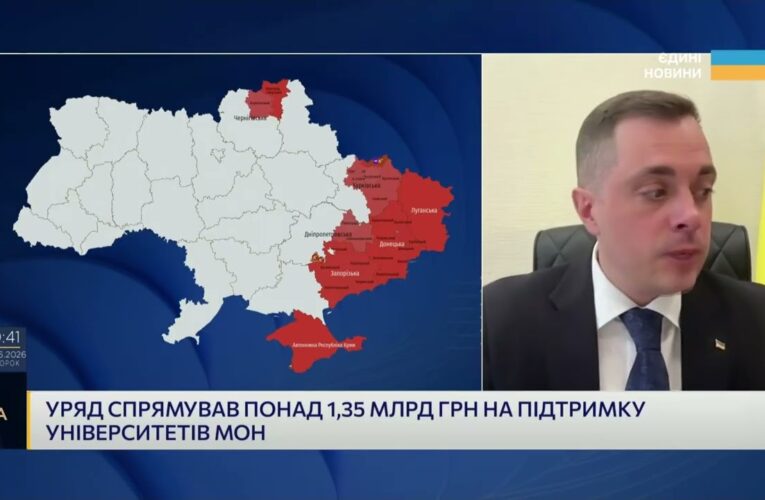 1,35 млрд грн для вишів: як університети готують до зими | Микола Трофименко