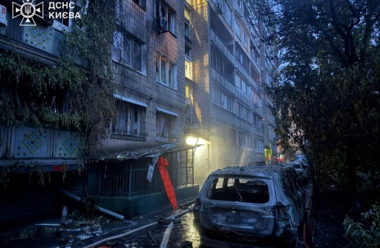 Кількість постраждалих від атаки РФ на Київ зросла