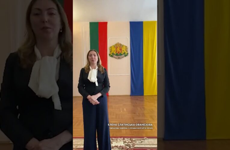 Вітальне слово ЕЛЕНИ СЛАТІНСЬКОЇ-ОВАНЕЗОВОЇ з нагоди Дня Конституції України