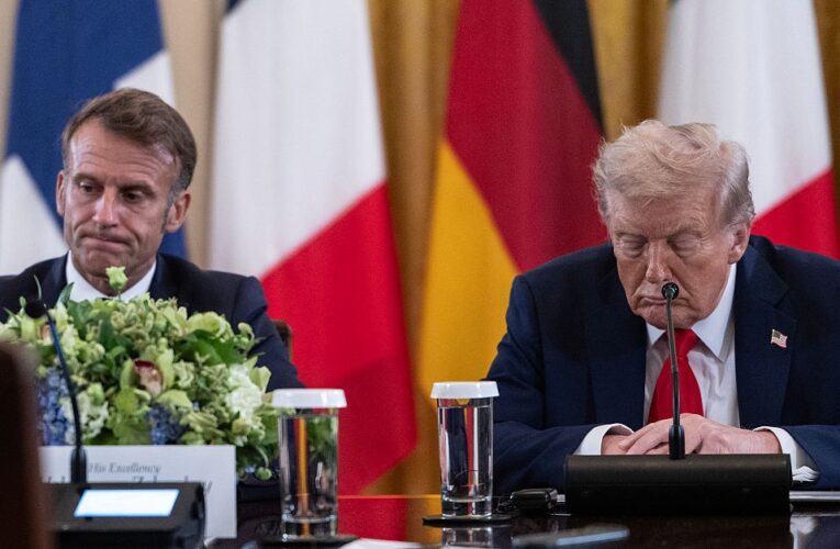 Макрон різко відреагував на торговельні погрози Трампа