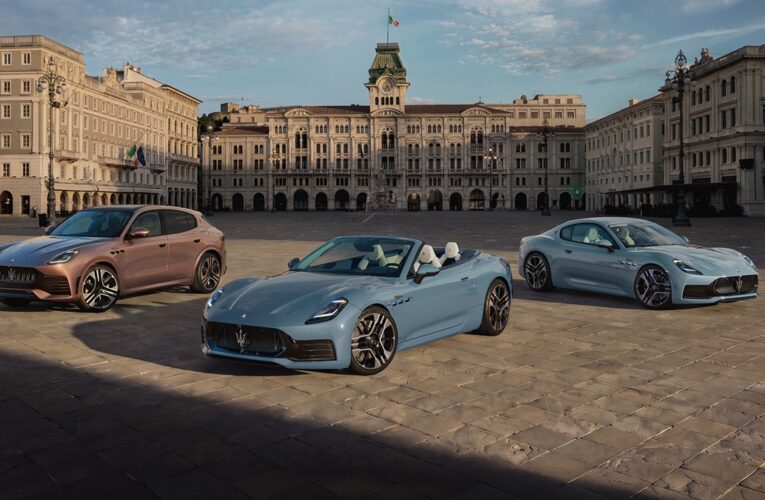 Maserati масштабно оновила свій модельний ряд