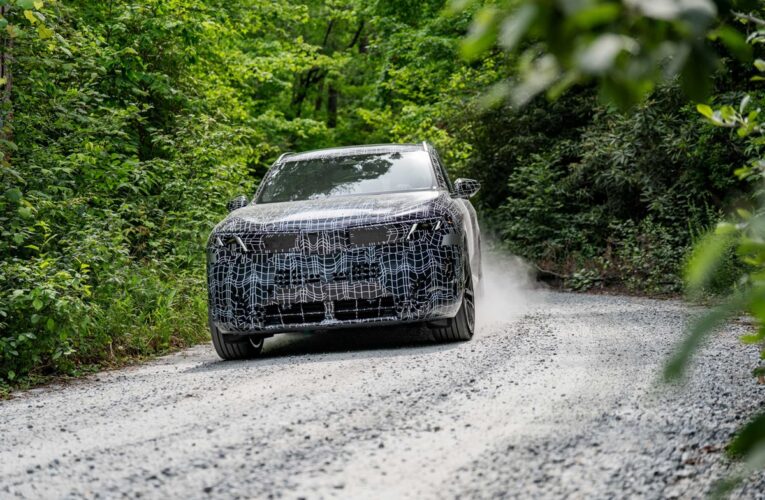 Майбутній BMW X5 почав фінальні тести перед виробництвом