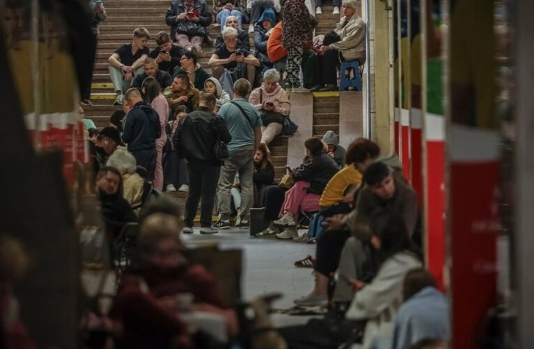 Метрополітен зафіксував рекорд укриття людей під час атаки на Київ