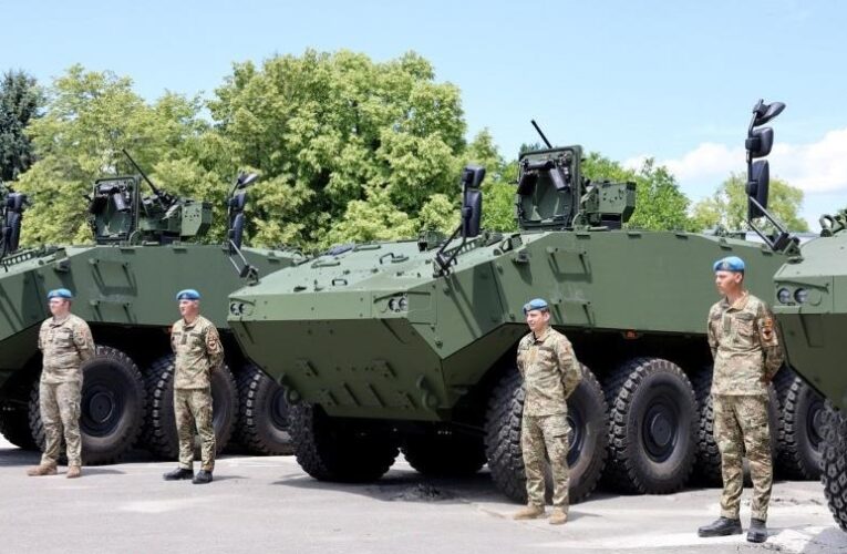 Молдова отримала партію БТР з Німеччини