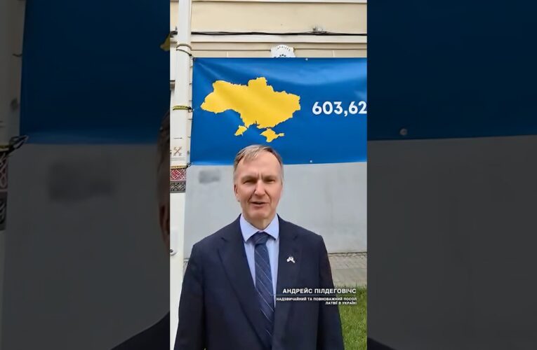 Вітальне слово АНДРЕЙСА ПІЛДЕГОВІЧСА з нагоди Дня Конституції України