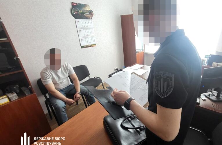 На Черкащині отримав підозру поліцейський, який побив чоловіка
