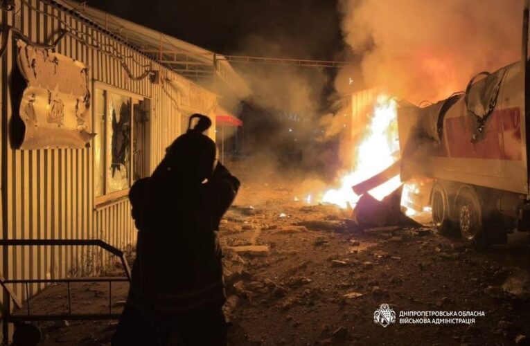 На Дніпропетровщині через російські обстріли поранено троє людей