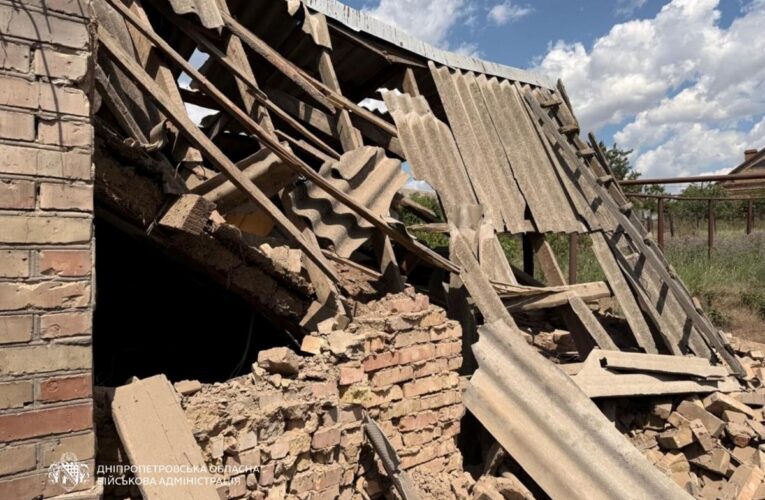 На Дніпропетровщині показали наслідки масованих ударів РФ