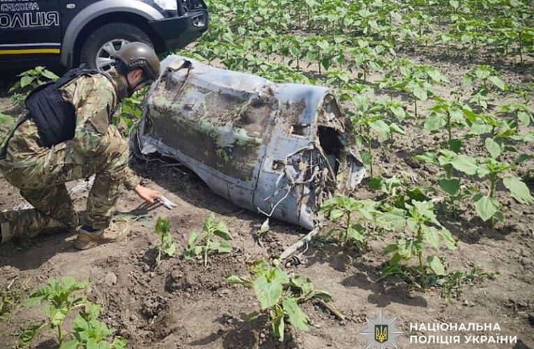 На Полтавщині виявили нерозірвану бойову частину російської ракети