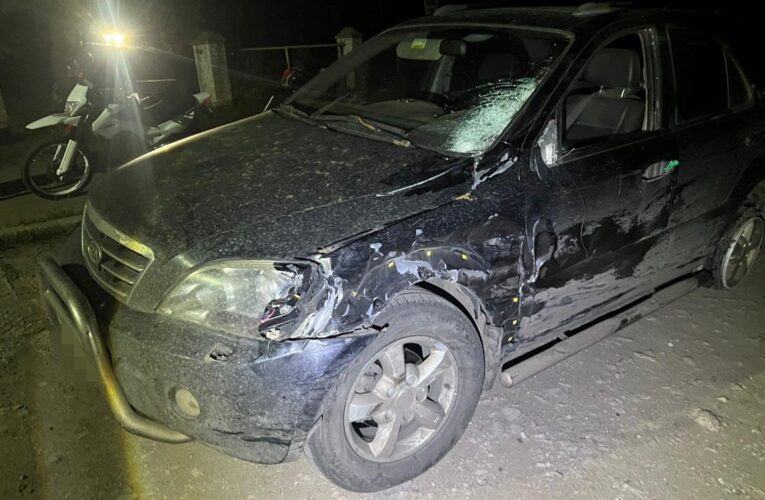 На Сумщині п’яний військовий збив насмерть мотоцикліста