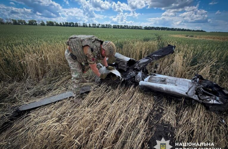На Сумщині знешкодили бойову частину ворожої ракети