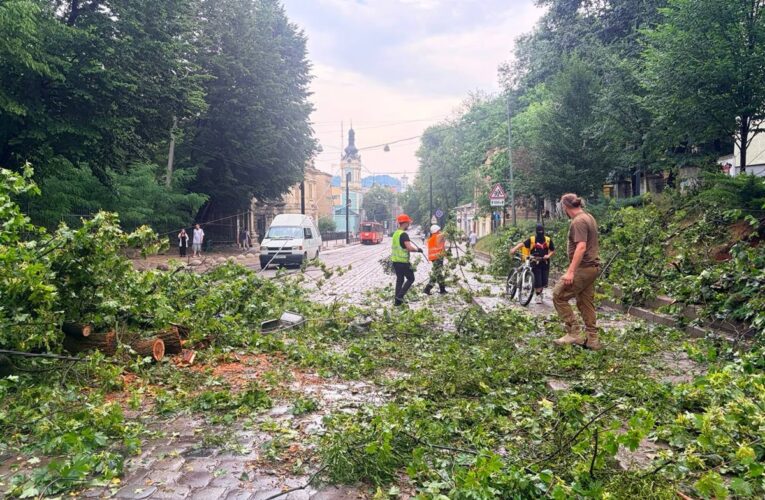 Негода у Львові: через удар блискавки дитина потрапила в реанімацію