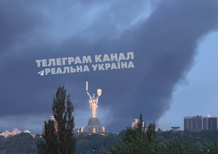 Нічна атака РФ на Київ: є загиблий, 29 поранених