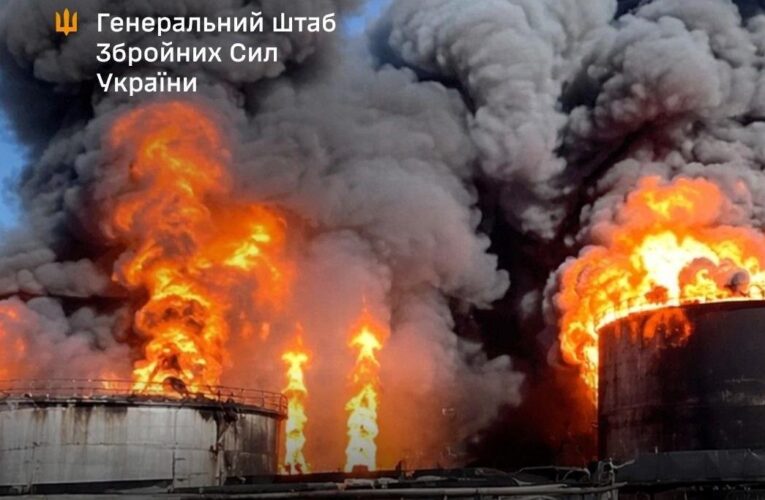 Озвучено дані уражень по стратегічному НПЗ в Росії