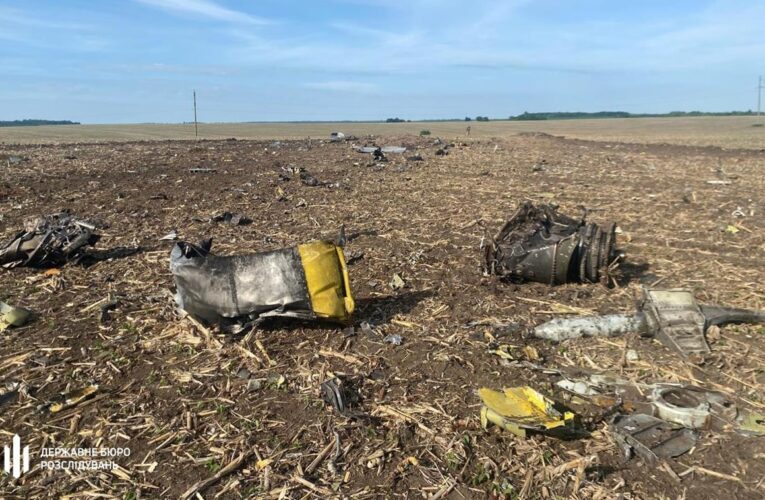 Падіння Су-24М: стали відомі подробиці трагедії
