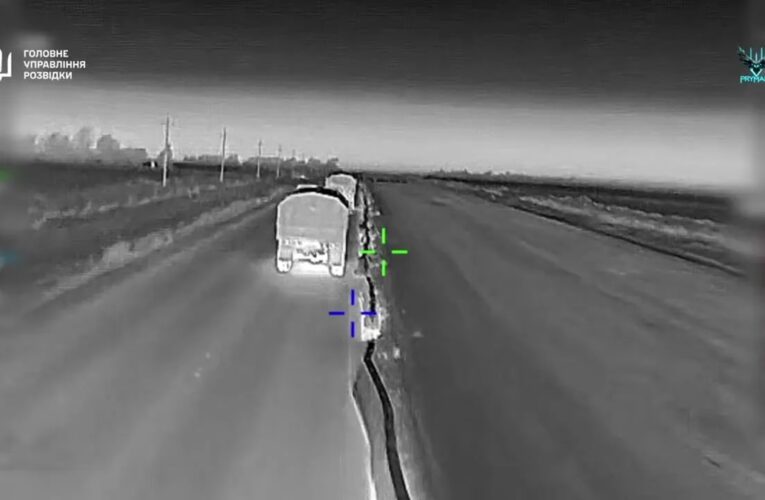 Палає все: ГУР показало нові кадри роботи Примар
