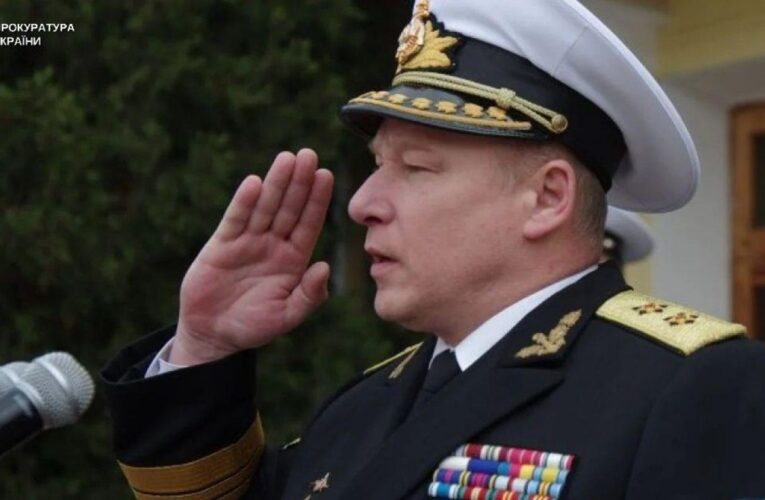Перейшов на бік Росії: колишній віцеадмірал ВМС України отримав вирок