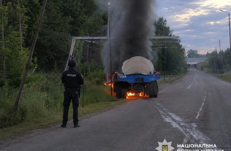 Поліція показала результати атак Росії на Сумщині
