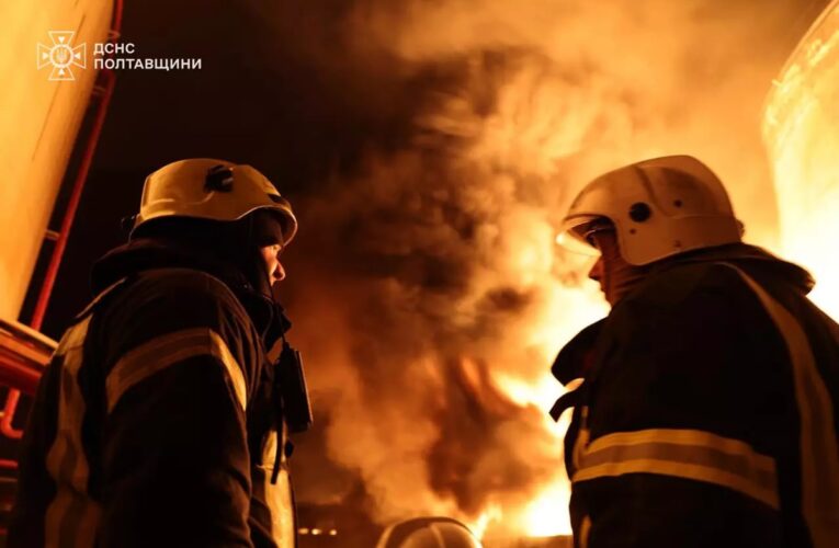 Полтавщина: РФ уразила енергооб’єкт і підприємства