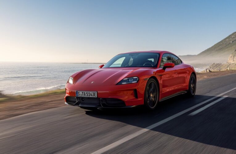 Porsche оновив Taycan