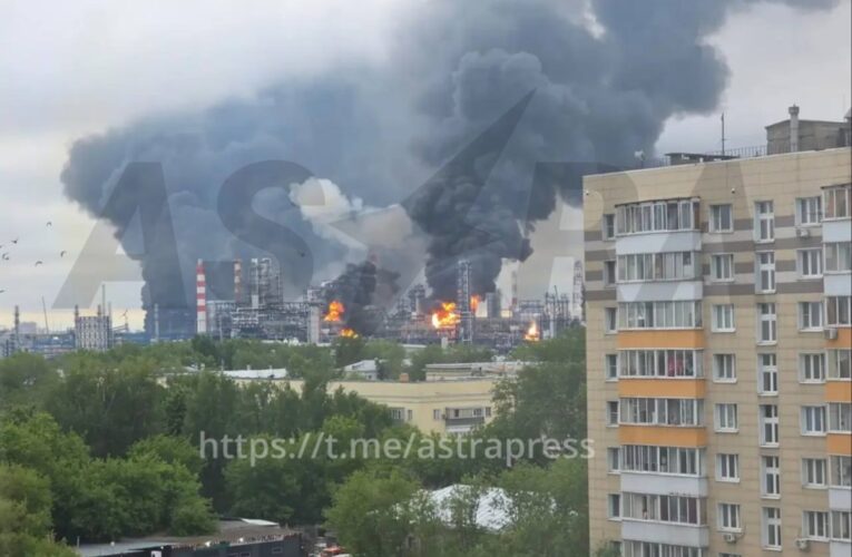 Пропагандисти РФ оцінили масштаб атаки на Москву