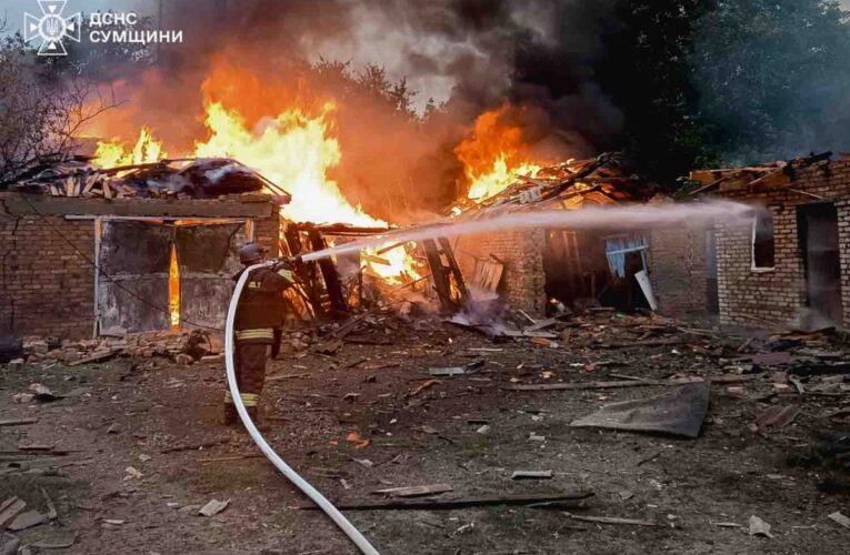 РФ атакувала рятувальників на Сумщині