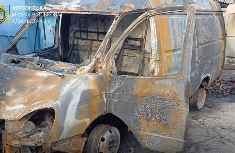 Росіяни атакували дроном ринок у Херсоні