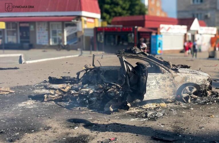 Росіяни вбили дронами двох жінок на Сумщині